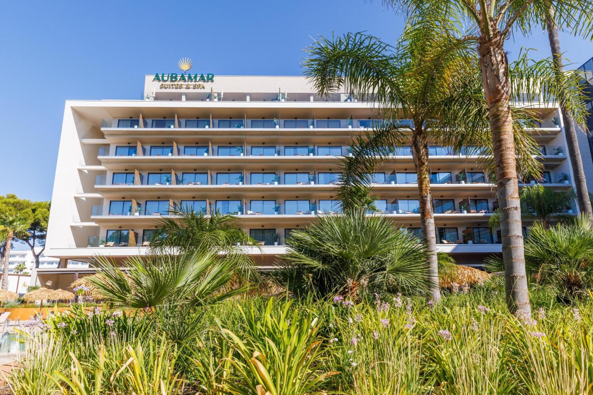 Hotel Aubamar Suites & Spa Playa de Palma  Luaran gambar